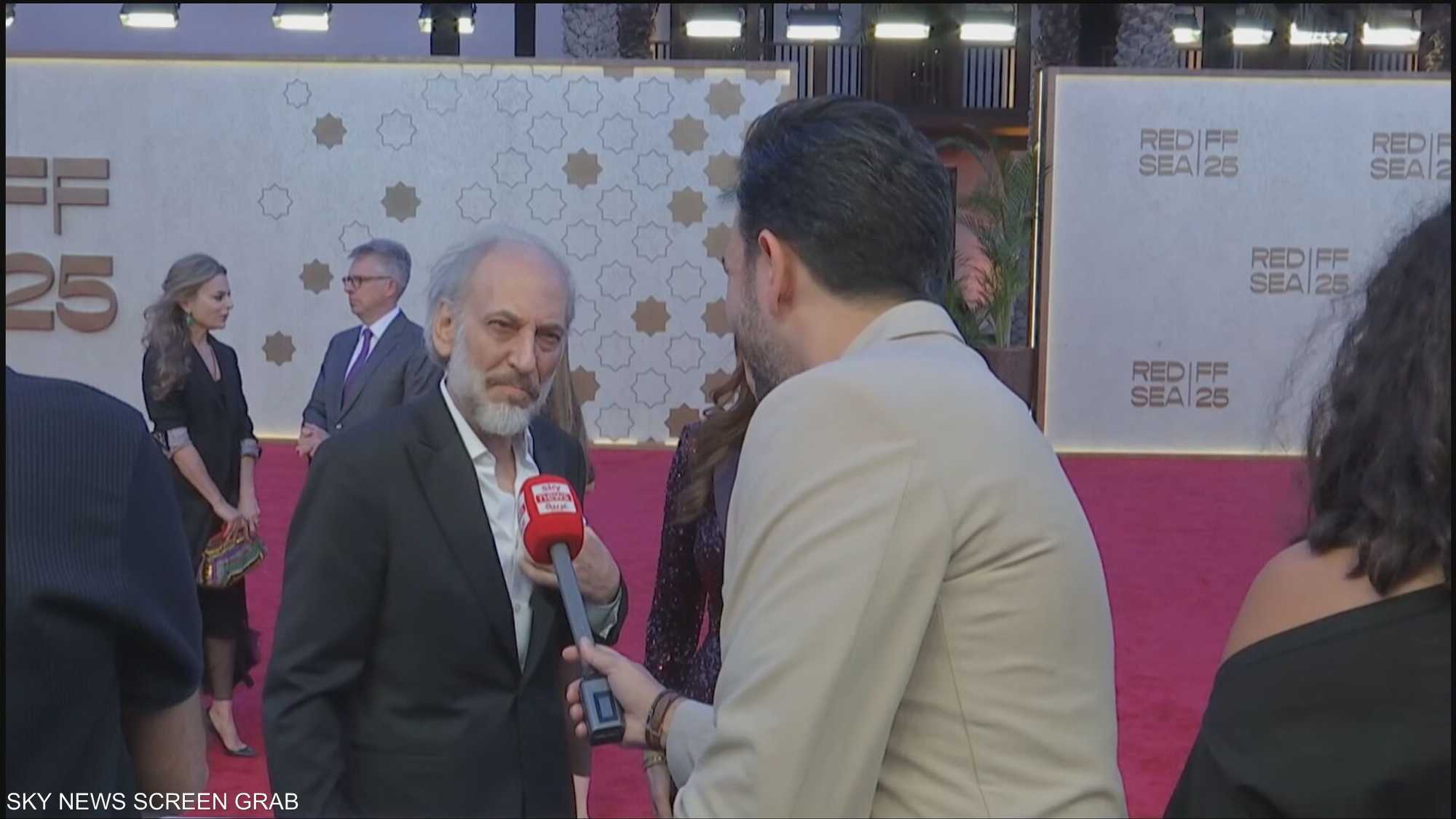 عرض فيلم "محارب الصحراء" لغسان مسعود