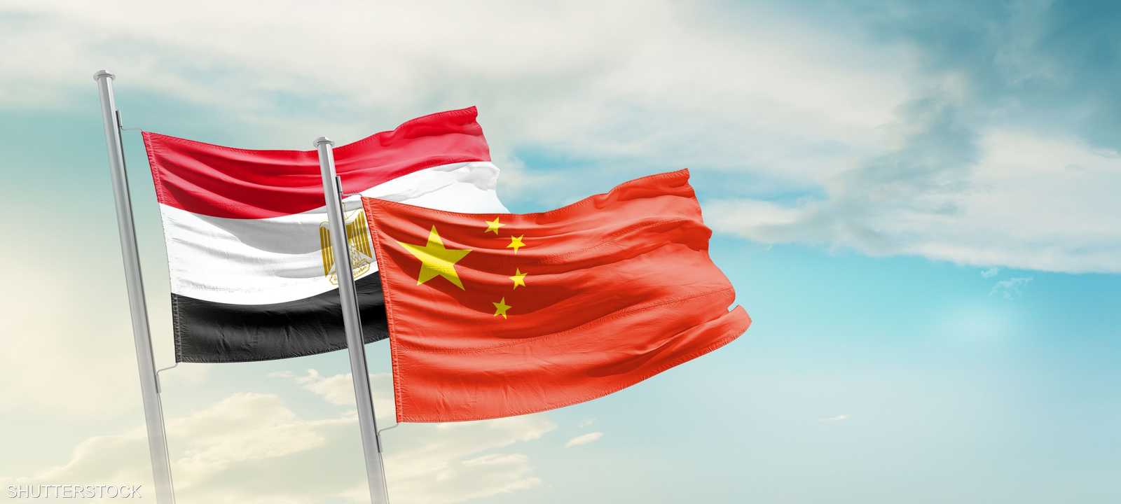 مصر والصين