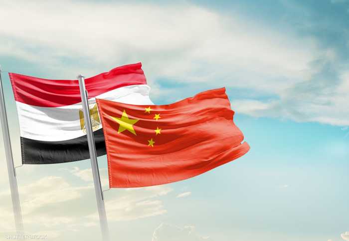 مصر والصين