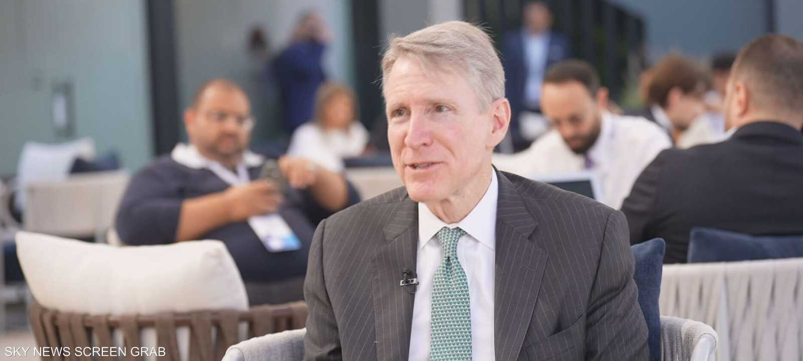 الرئيس والمدير التنفيذي لمعهد التمويل الدولي - تيم آدامز