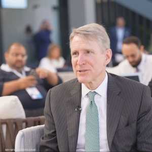 الرئيس والمدير التنفيذي لمعهد التمويل الدولي - تيم آدامز