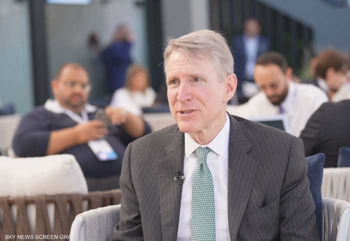 الرئيس والمدير التنفيذي لمعهد التمويل الدولي - تيم آدامز