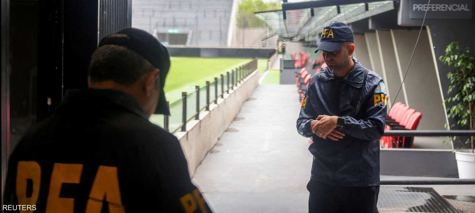 اتحاد الكرة الأرجنتيني في ورطة قانونية