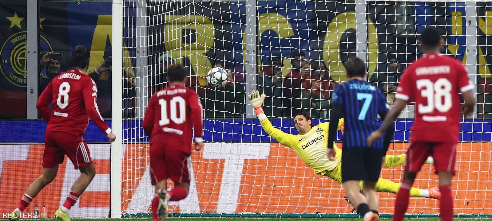 ليفربول حقق فوزا مهما في إيطاليا