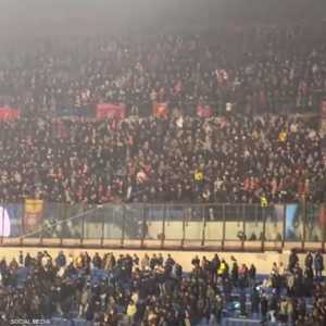 جماهير ليفربول تغنت باسم سلوت