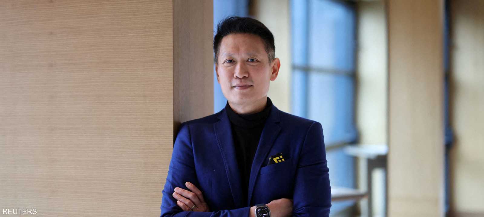 الرئيس التنفيذي لشركة Binance، ريتشارد تينغ
