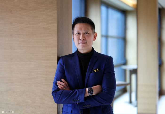 الرئيس التنفيذي لشركة Binance، ريتشارد تينغ