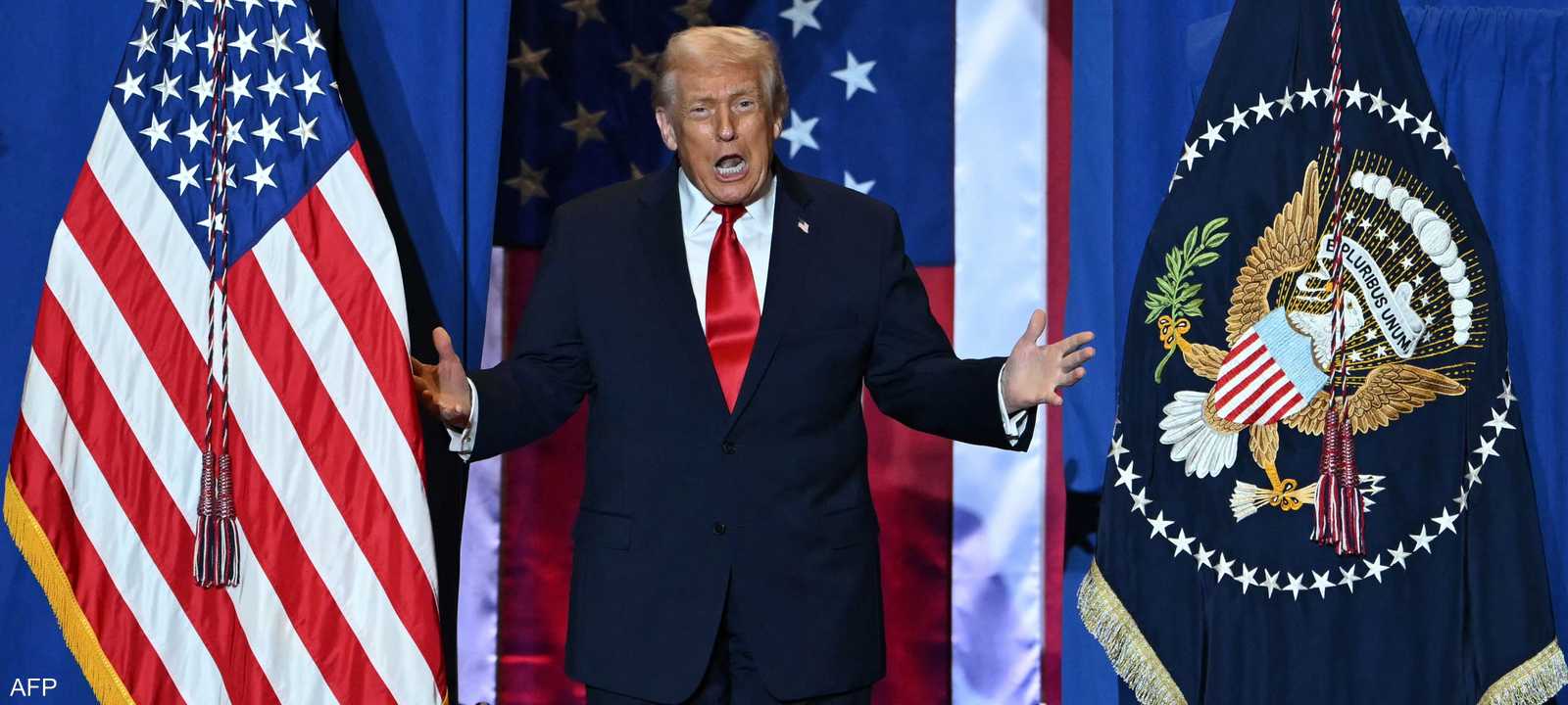 ترامب يؤكّد أن الأسعار تنخفض "بشكل كبير" بفضله