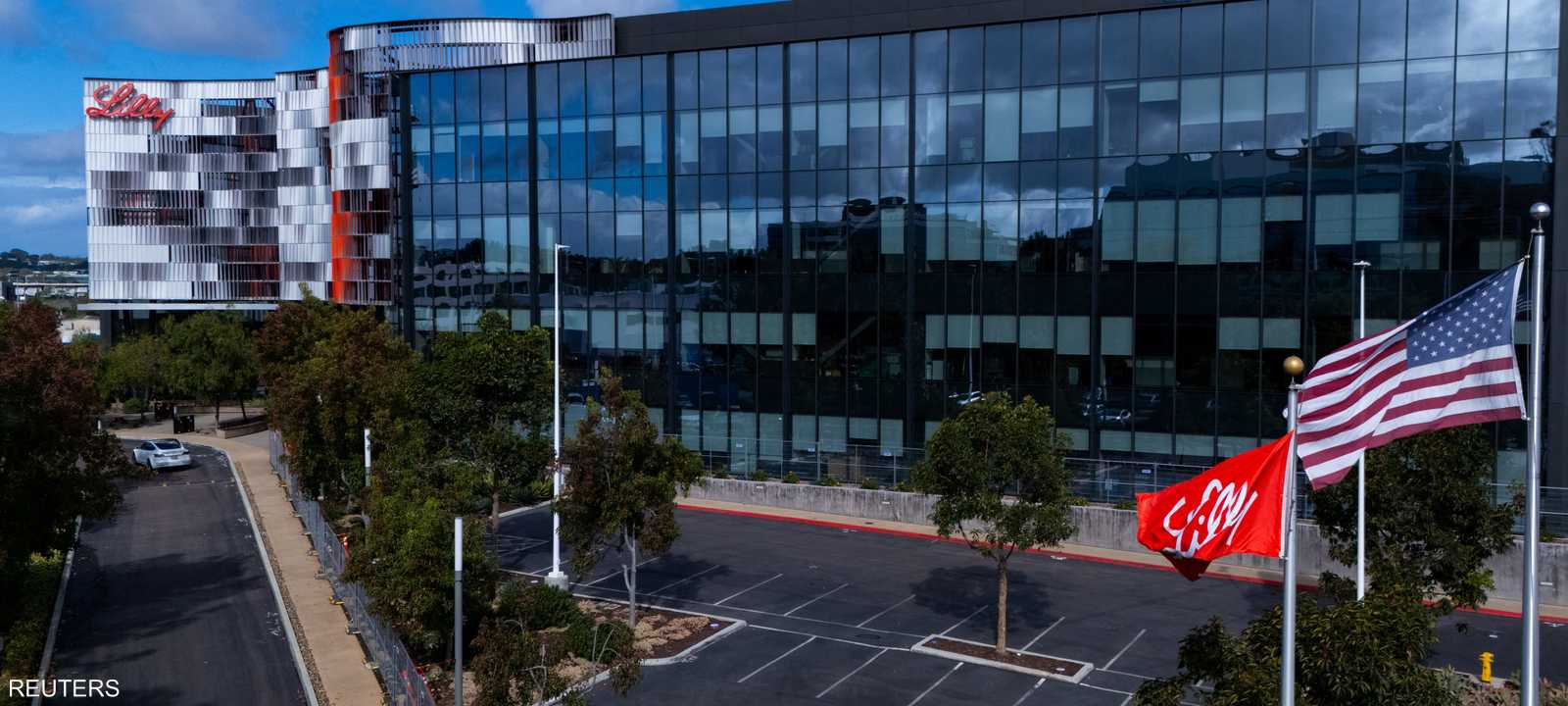 إيلي ليلي الأميركية للأدوية