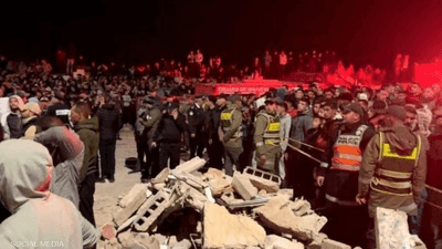 فيديو.. مقتل 19 شخصا في انهيار بنايتين في المغرب