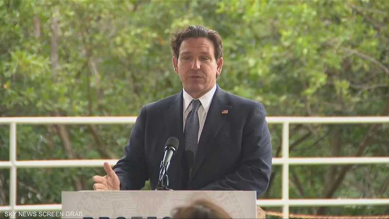 حاكم فلوريدا: الأمر الذي أصدرناه بشأن الإخوان هو البداية