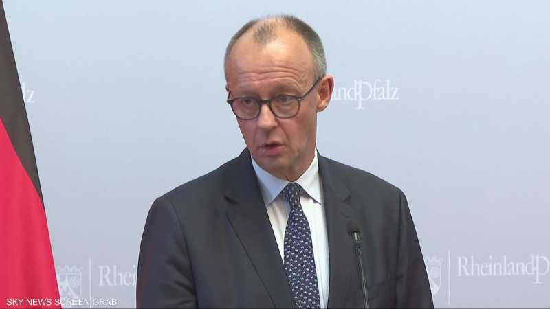 المستشار الألماني فريدريتش ميرتس