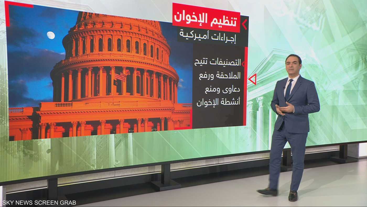 الولايات المتحدة.. خطوات تنفيذية وتشريعية لمحاصرة الإخوان 