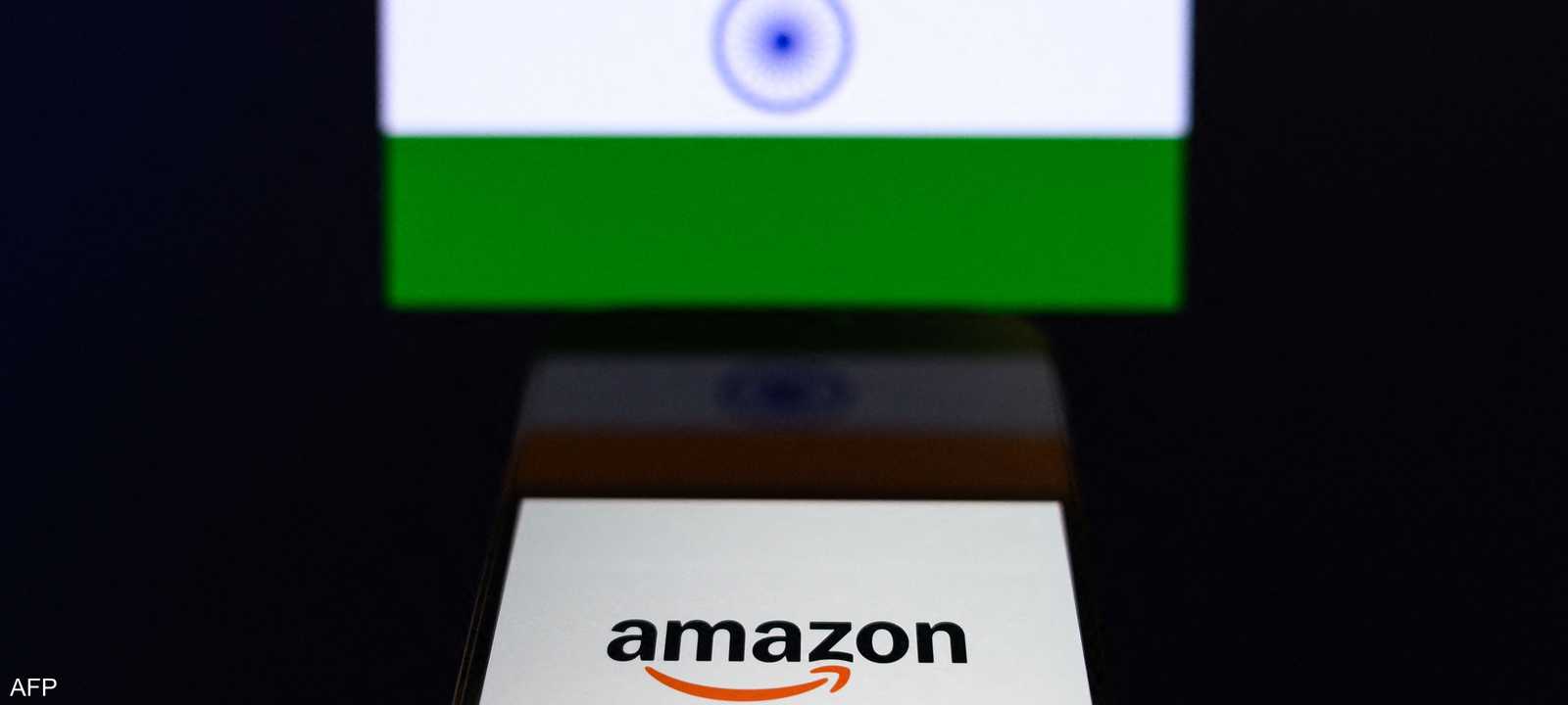 أمازون - علم الهند