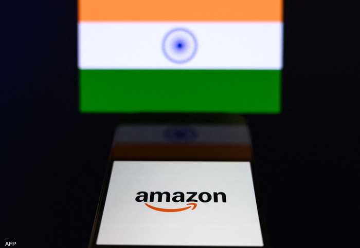 أمازون - علم الهند