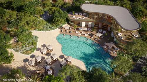 إطلاق "سيورا" وجهة شاطئية فاخرة في جزر دبي