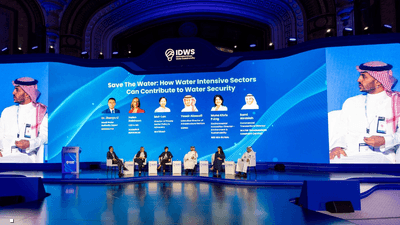 IDWS 2025.. السعودية تعزز ريادتها بابتكار حلول مستقبل المياه