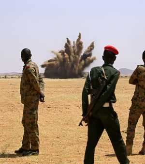 جنود من الجيش السوداني (أرشيفية)