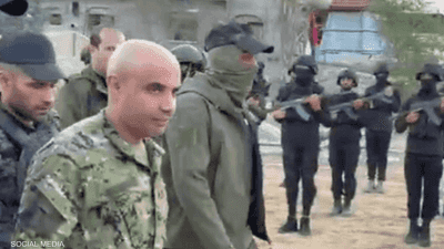 عناصر من القوات الشعبية