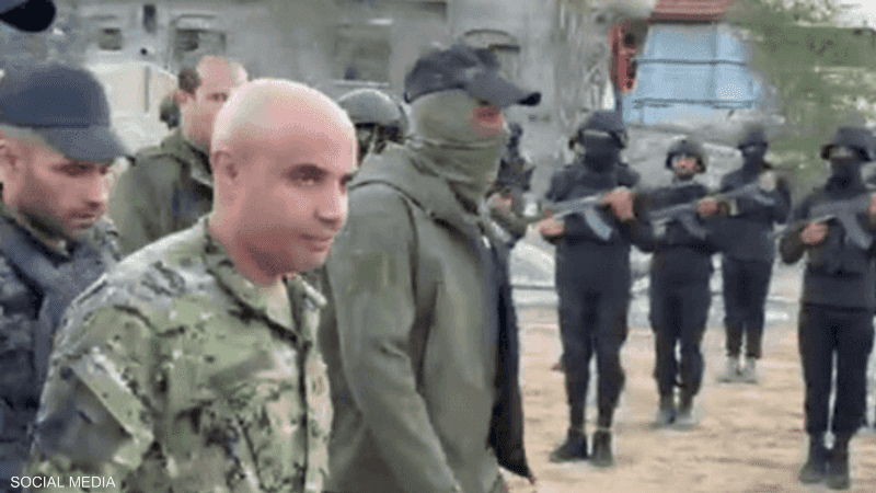 عناصر من القوات الشعبية