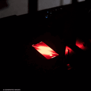 يصلك تحذير أحمر على الهاتف بأن جسمك بدأ يهاجم جهازه العصبي