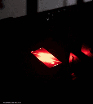 يصلك تحذير أحمر على الهاتف بأن جسمك بدأ يهاجم جهازه العصبي