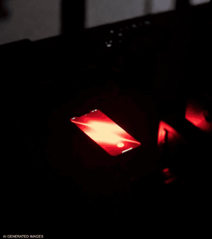 يصلك تحذير أحمر على الهاتف بأن جسمك بدأ يهاجم جهازه العصبي