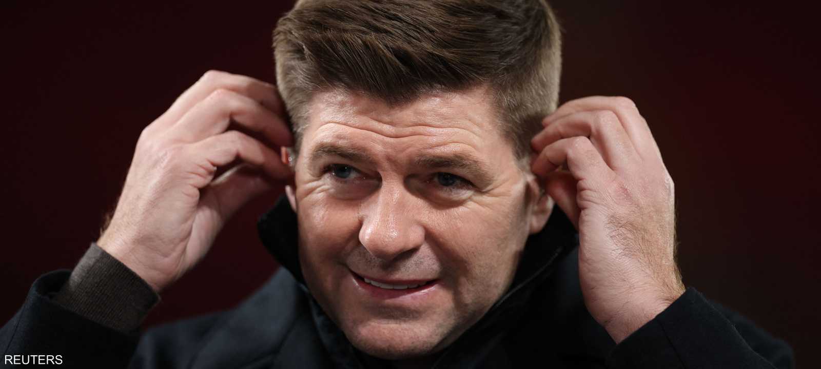 نجم ليفربول السابق ستيفن جيرارد