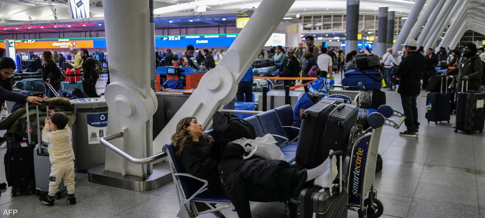 جانب من مطار جون كينيدي