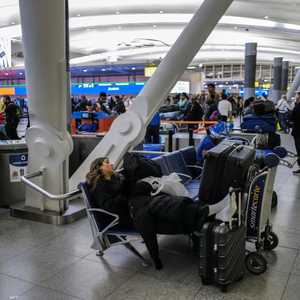 جانب من مطار جون كينيدي