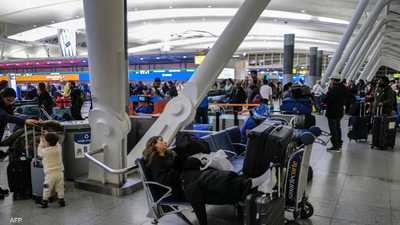 جانب من مطار جون كينيدي