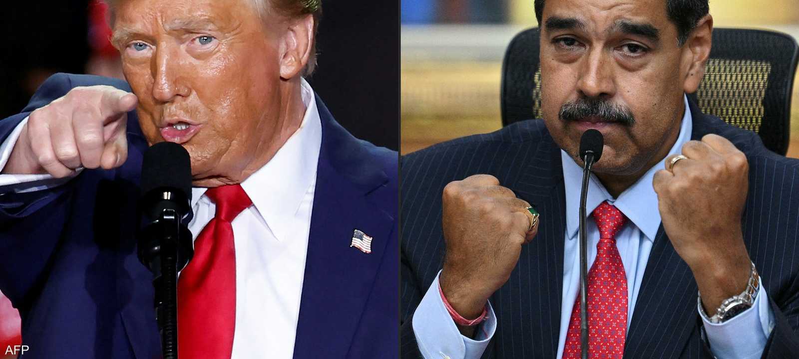 ترامب تحدث أكثر من مرة عن هجوم على فنزويلا