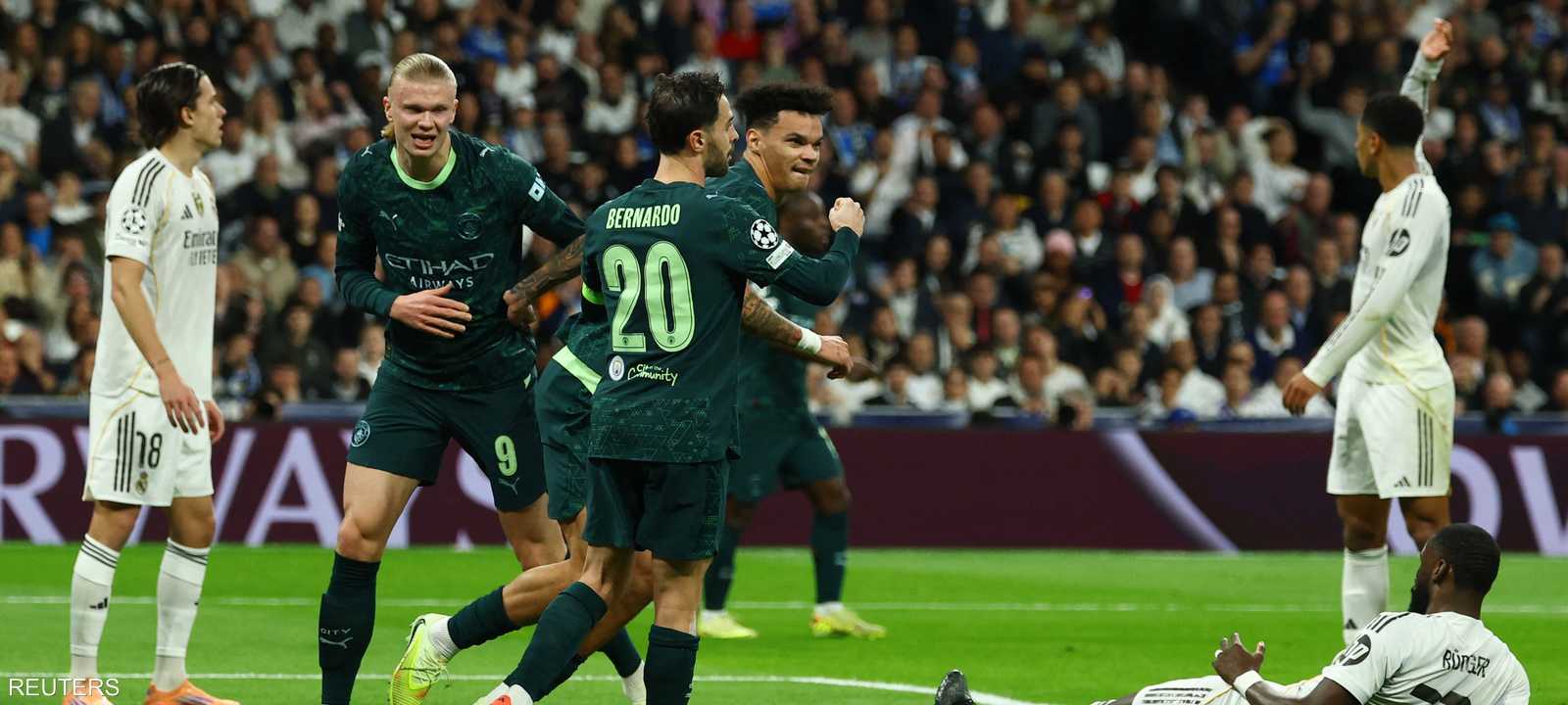 سيتي قلب تأخره إلى فوز