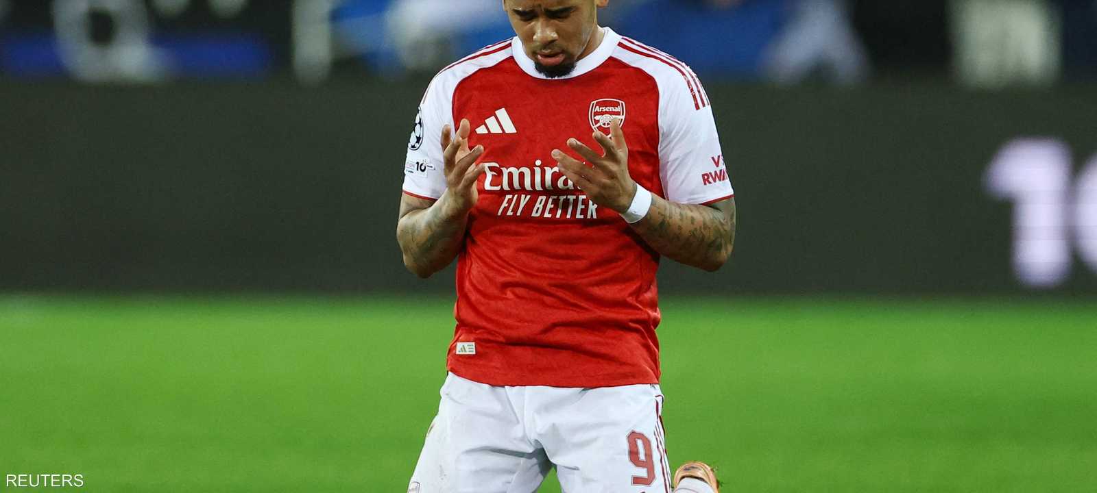 جيسوس عاد بعد غياب لنحو عام