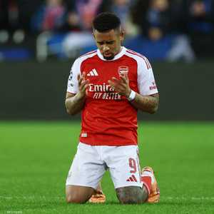 جيسوس عاد بعد غياب لنحو عام