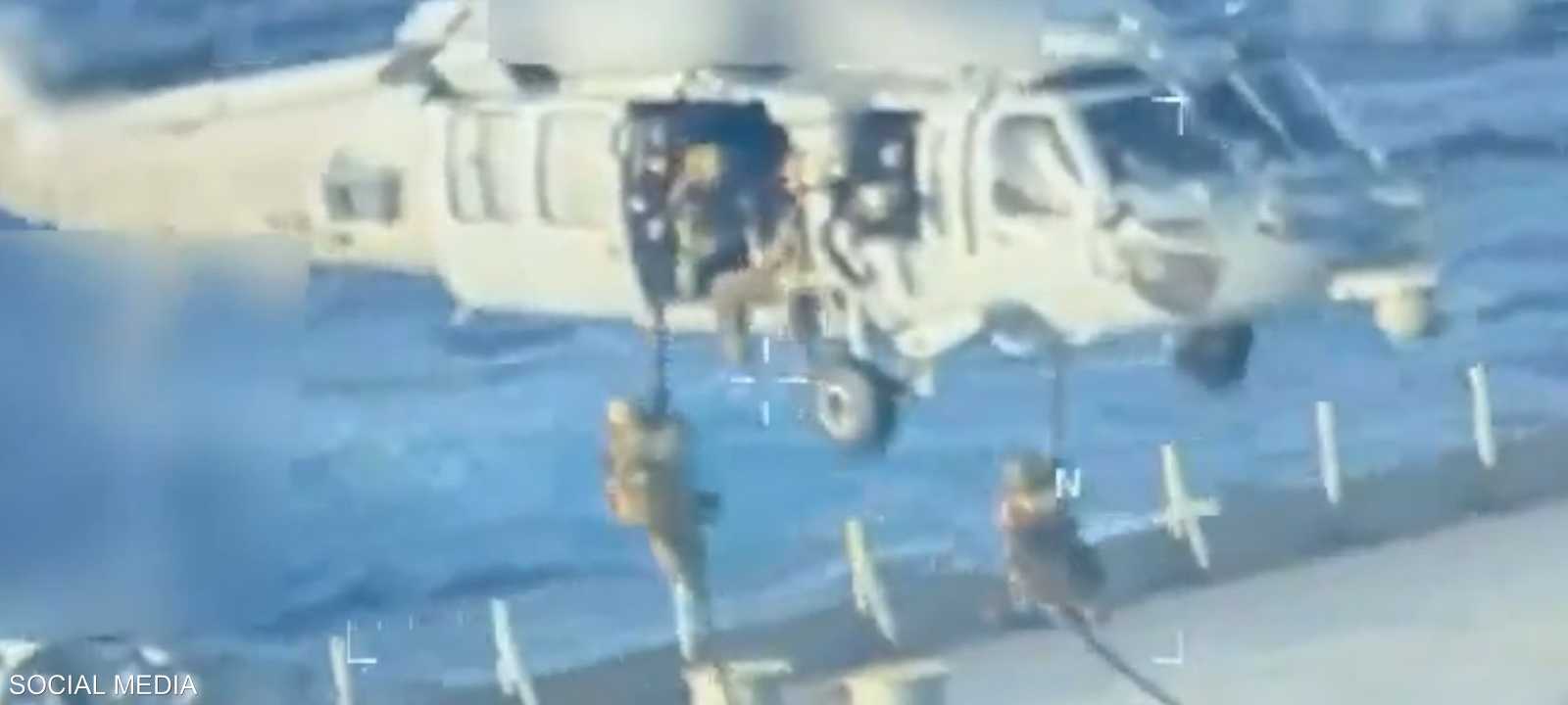 المدعية العامة الأميركية نشرت فيديو احتجاز الناقلة