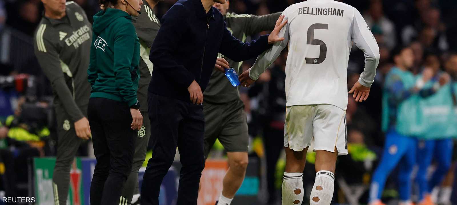 ألونسو مهدد بالإقالة بعد الهزيمة أمام مانشستر سيتي