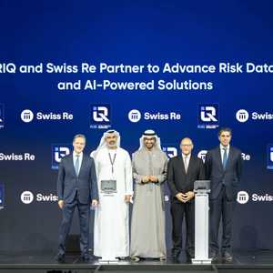 شراكة بين "آر آي كيو" و"سويس ري"