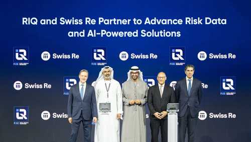 شراكة بين "آر آي كيو" و"سويس ري"