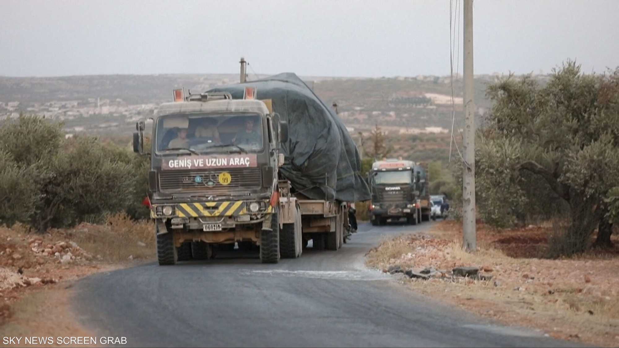تحركات عسكرية من قبل سوريا وتركيا على حدود التماس مع قسد