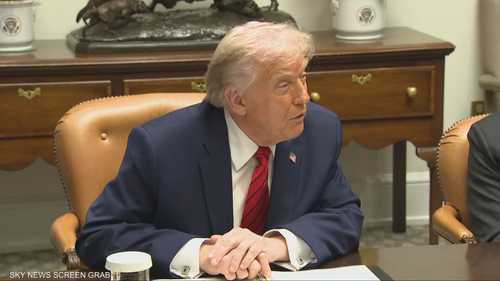 ترامب: تحدثت مع القادة الأوروبيين بكلمات حادة