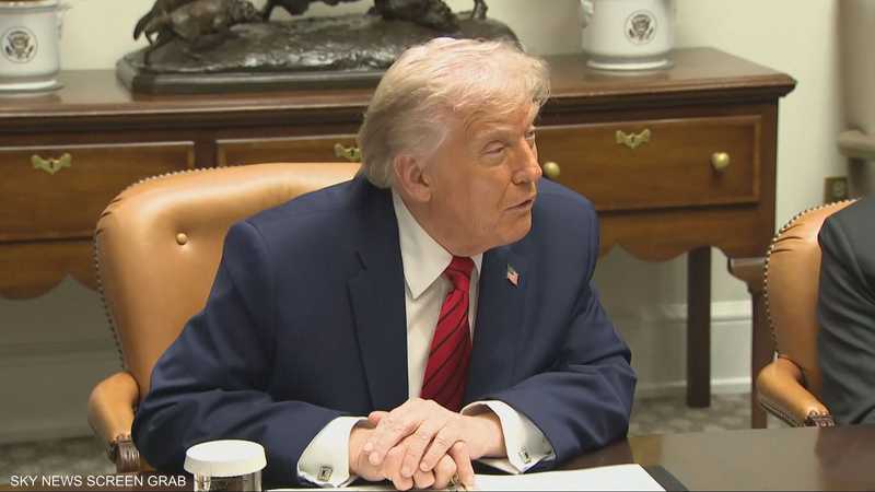 ترامب يقول إنه تحدث مع القادة الأوروبيين بـحدة بشأن أوكرانيا