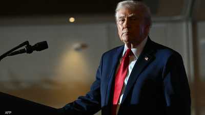 الرئيس الأميركي دونالد ترامب