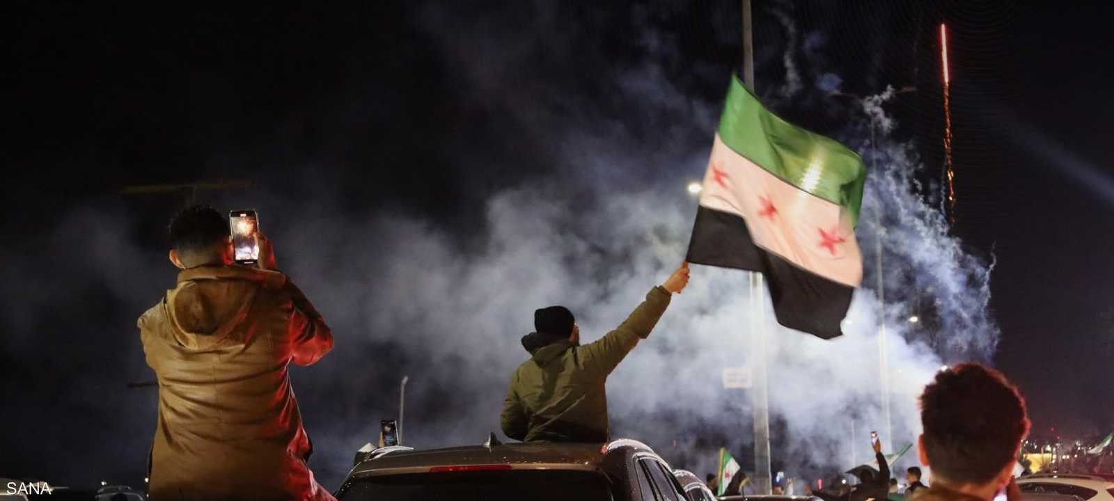 لحظة تاريخية انتظرها السوريون كثيرا