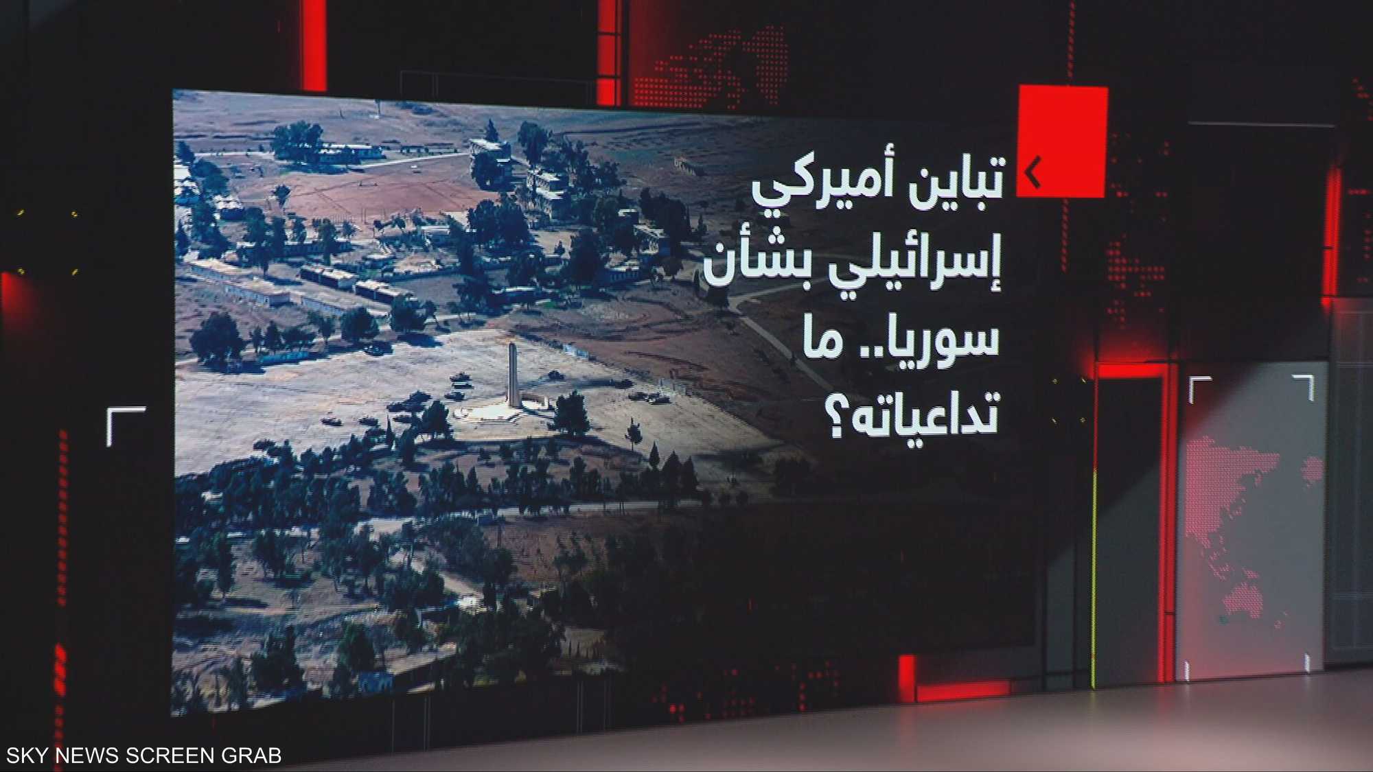 تباين أميركي إسرائيلي بشأن سوريا.. ما تداعياته؟