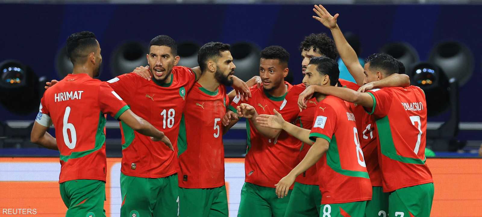 المغرب يهزم سوريا ويتأهل إلى نصف النهائي