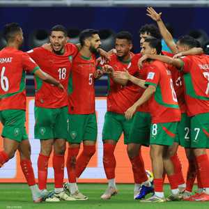 المغرب يهزم سوريا ويتأهل إلى نصف النهائي