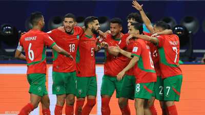 المغرب يهزم سوريا ويتأهل إلى نصف النهائي