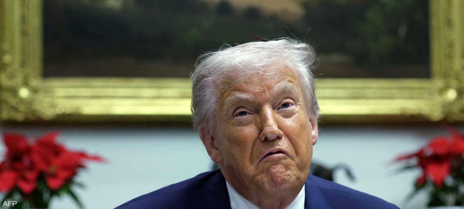 الرئيس الأميركي دونالد ترامب