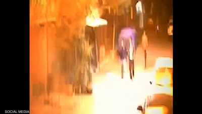 الانفجار أسفر عن وقوع إصابات